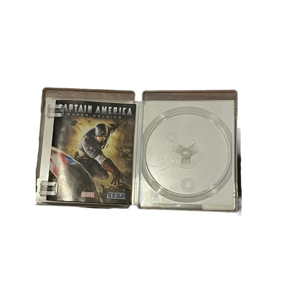 Captain America Super Soldier Sony PS3 Complete *Tested* SEE PICTURES